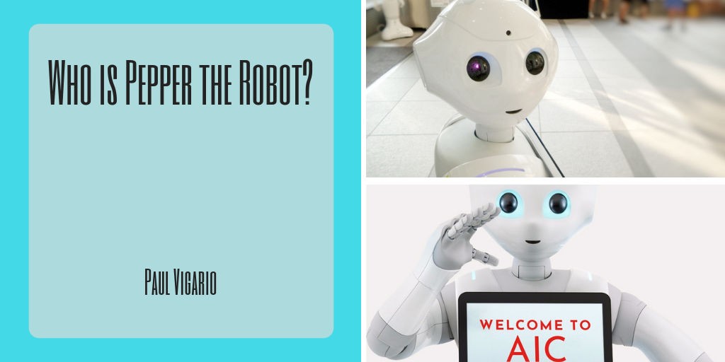 Who is Pepper The Robot?